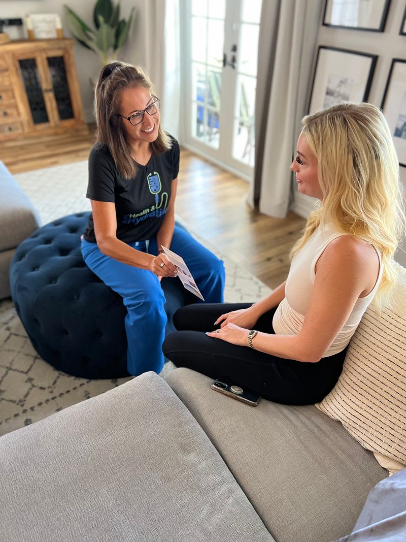 Medical consultation for peptide therapy at SWFL Health and Hydration Fort Myers