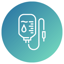 IV therapy icon