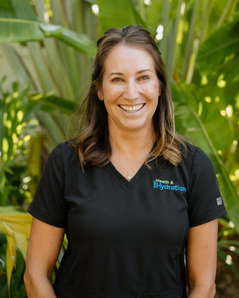Heather RN — SWFL Health and Hydration licensed nurse Fort Myers