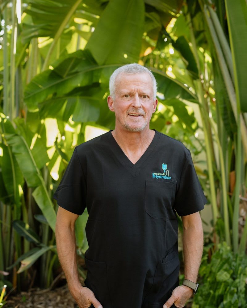 Dr. Greene Board Certified MD — Medical Director SWFL Health and Hydration Fort Myers