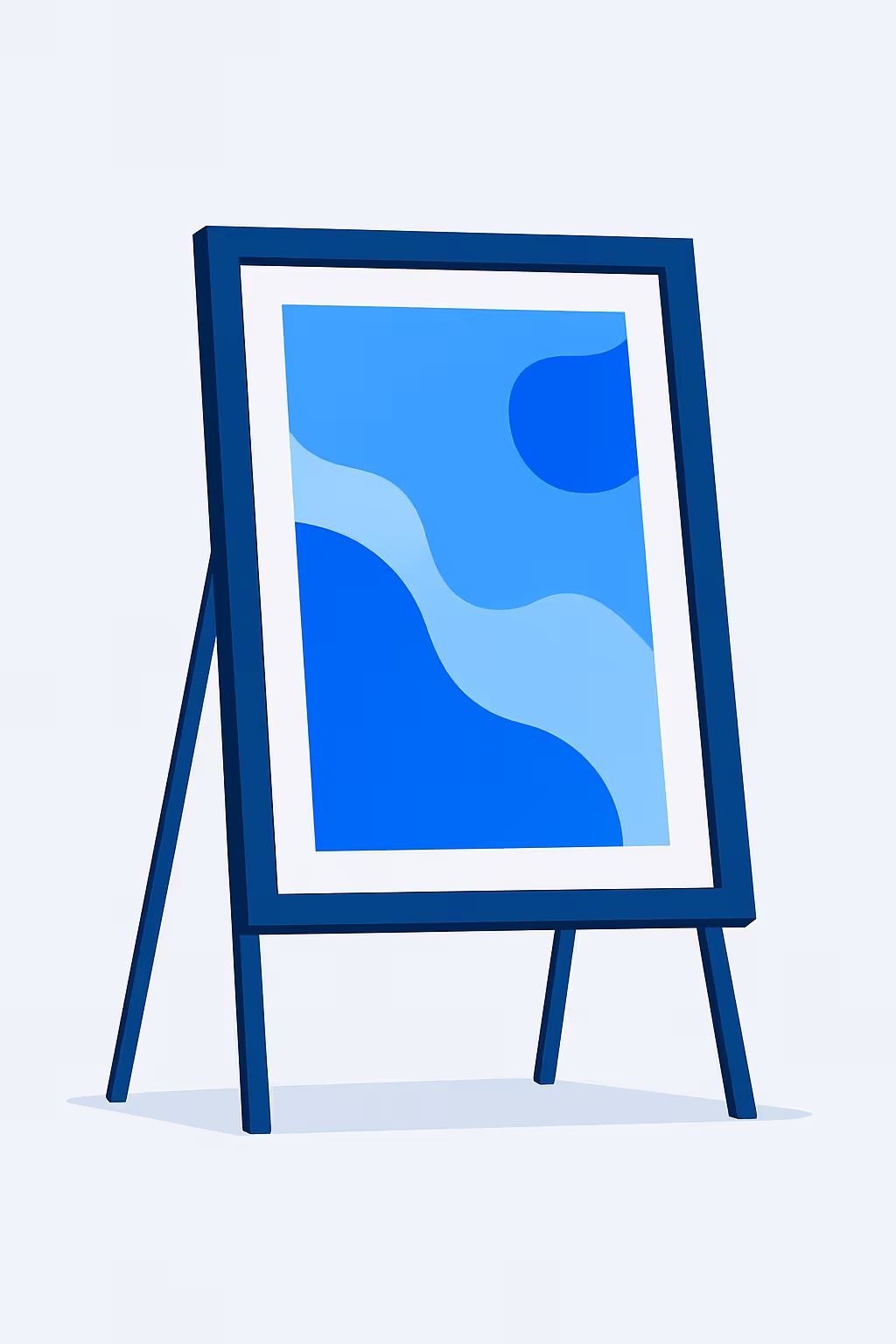 Large format poster printing