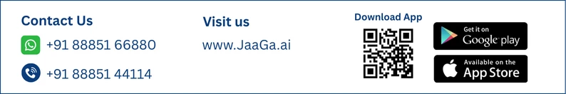 JaaGa App contact info