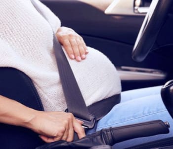 Guide ceinture de sécurité voiture grossesse