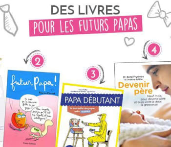 Livres pour nouveau papa : deux livres pour bien se préparer !