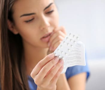 Enceinte sous pilule