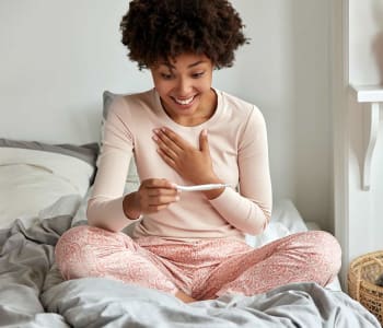 Utilisation test grossesse précoce