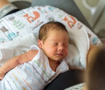 Positions allaitement coussin