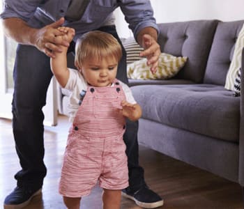 Assistant de marche pour bébé - Apprendre à marcher - CasaKids