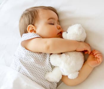 bébé en train de dormir