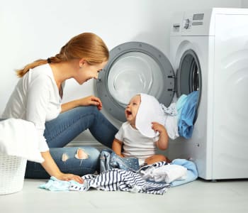 Bébé Lave Linge