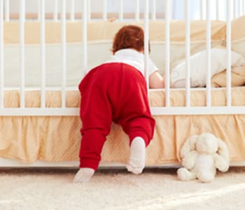 La chambre de bébé