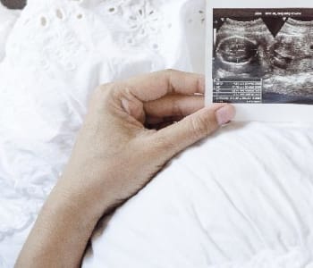 La troisième échographie