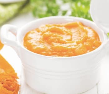 3 recettes d'automne pour bébé