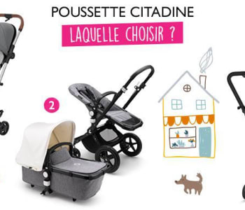 Poussette citadine : laquelle choisir ?