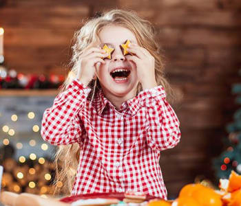 Noël : le repas de fête des enfants