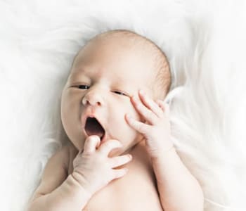 bec-de-lièvre bébé malformation de la bouche