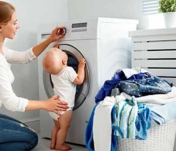 Laver le linge de Bébé