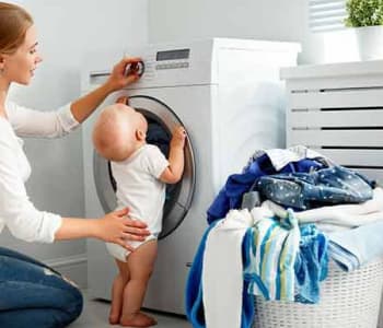 Laver le linge de bébé