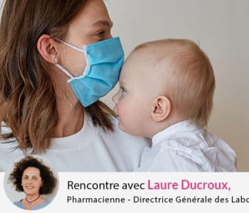 masques bébé maman laudavie