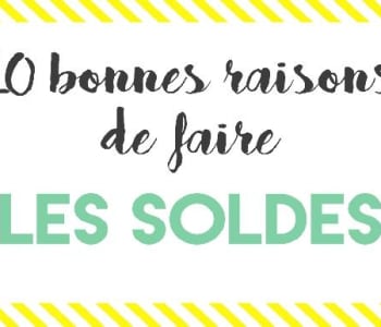 10 bonnes raisons de faire les soldes