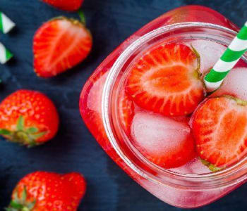 Cocktail sans alcool : le Strawberrito