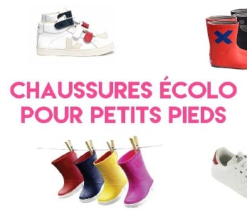 Des chaussures écolo pour petits pieds