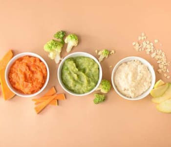 Purée de bébé : comment préparer de bons petits pots maison sans