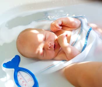 Le bain, un moment privilégié pour votre bébé