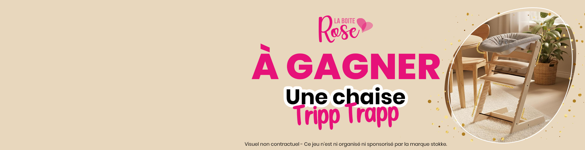 Tentez de gagner une chaise tripp trapp !