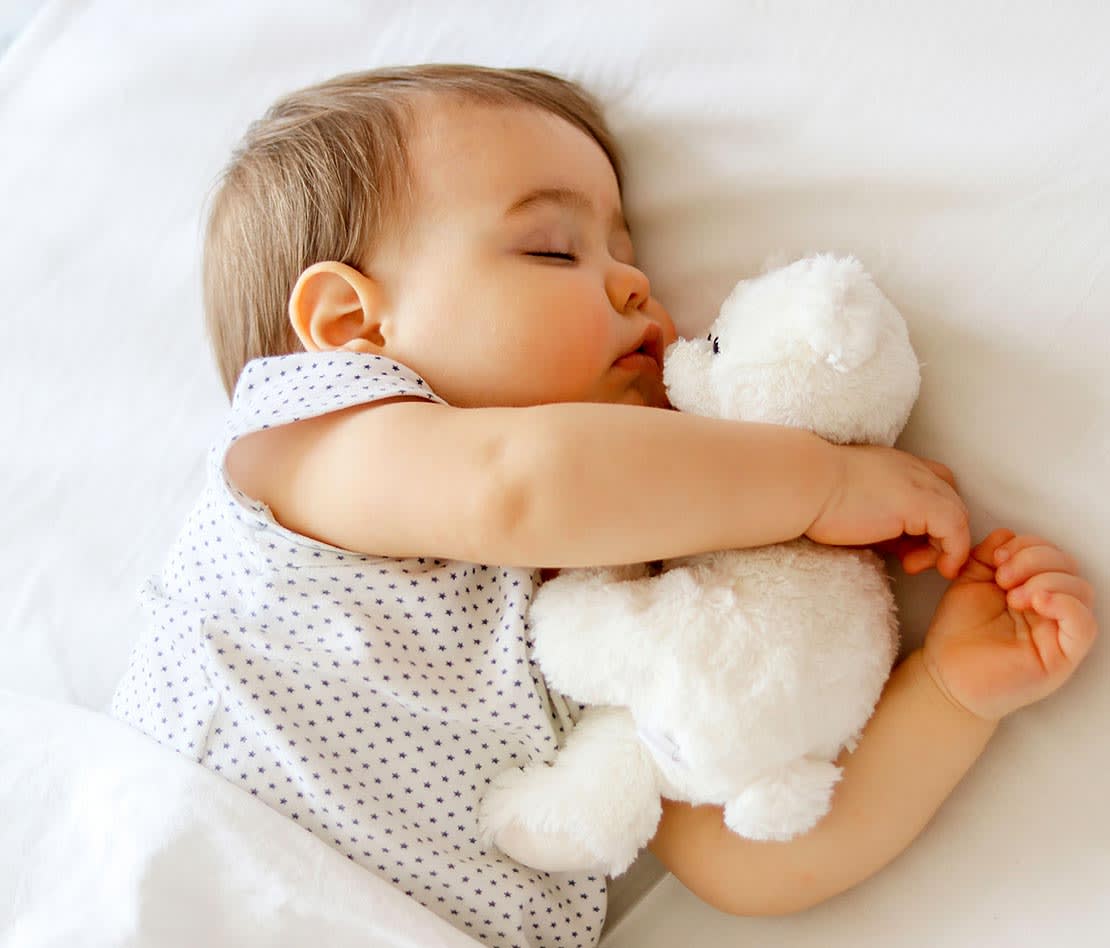 bébé en train de dormir