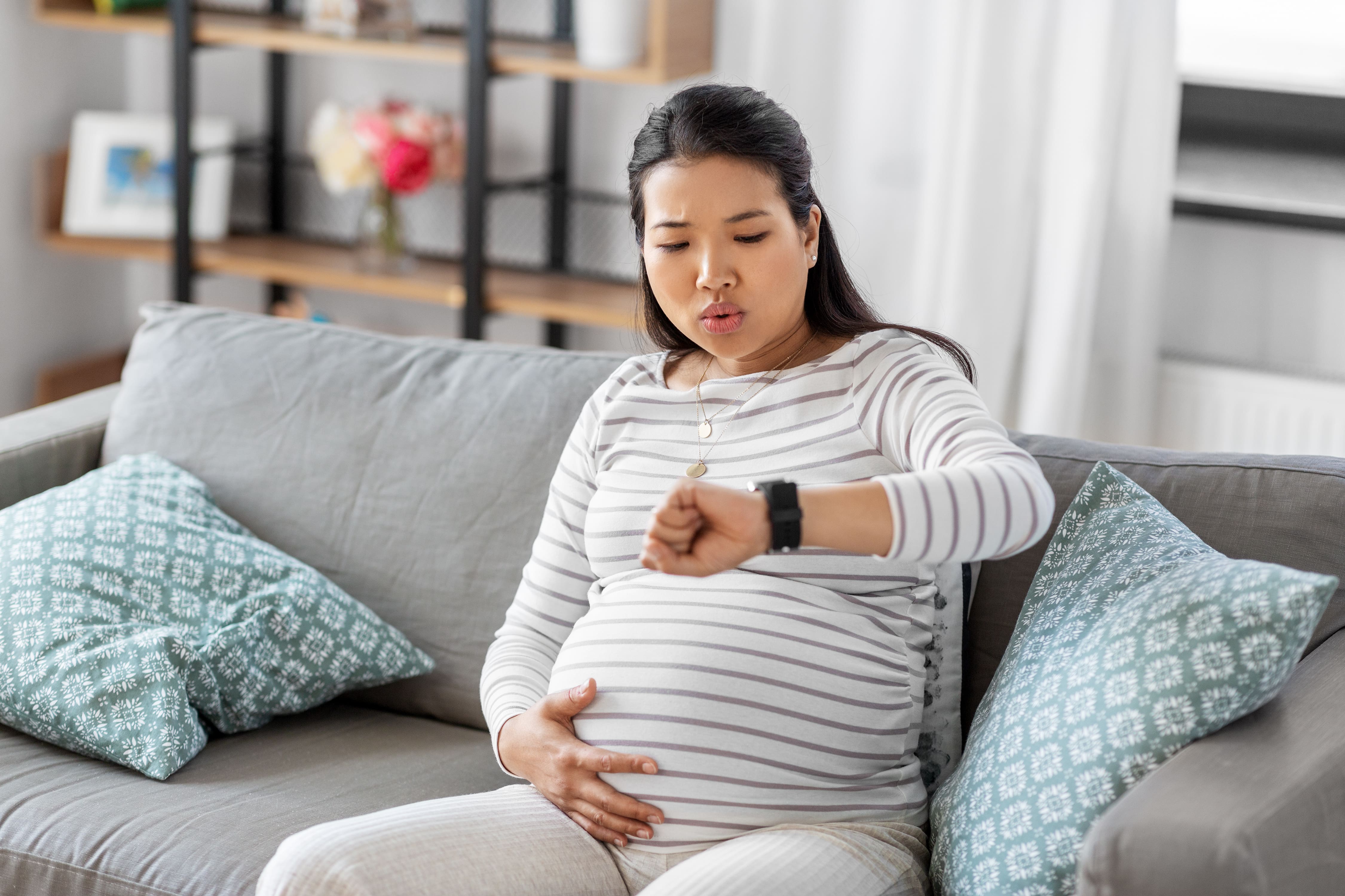 Comment reconnaître les contractions de Braxton-Hicks 
