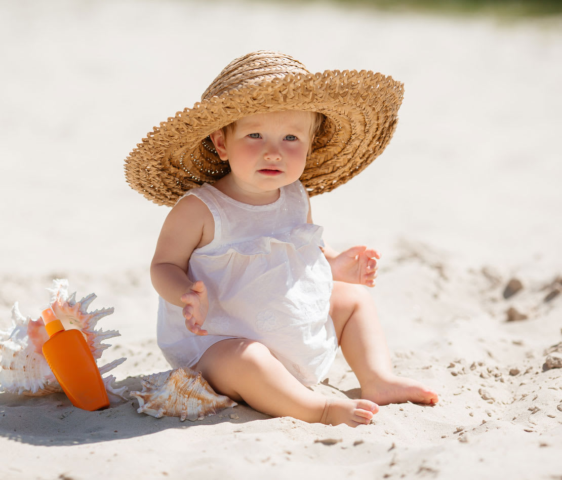 bébé soleil