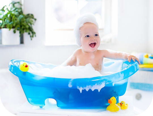 Le bain de