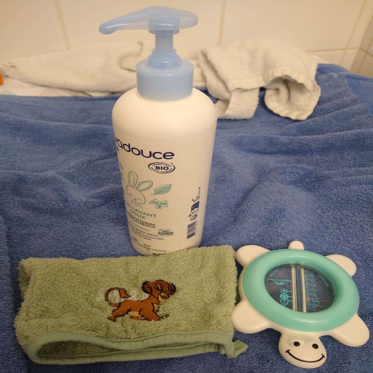 Test du Gel Lavant Bébé Rivadouce