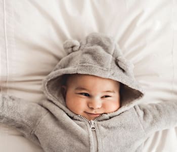 habiller bébé pour dormir
