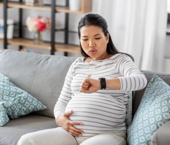 Comment reconnaître les contractions de Braxton-Hicks