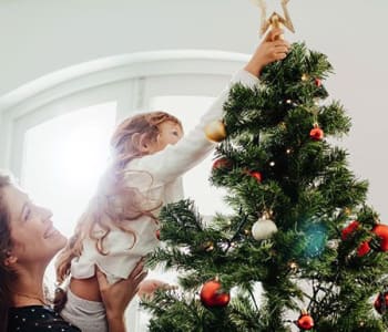 La Mère Parfaite fête Noël 