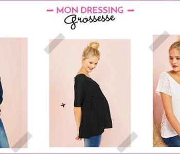 Les indispensables de votre dressing grossesse