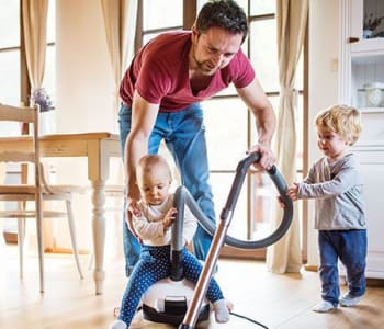 nettoyage de printemps : conseils pour faire du tri quand on a des enfants