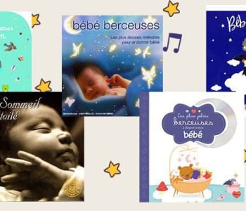 5 CD pour endormir bébé