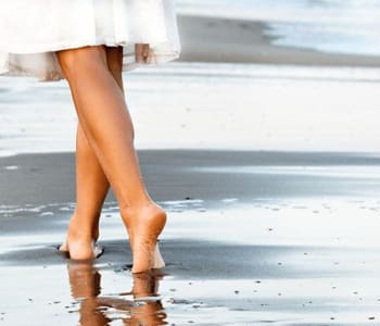 Soulager les jambes lourdes
