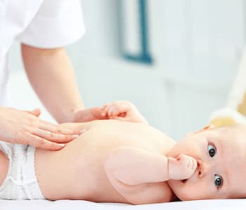 L’ostéopathie chez le nourrisson