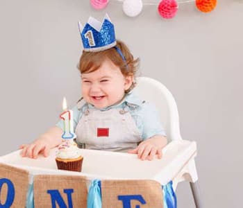 Son premier anniversaire : la check list !