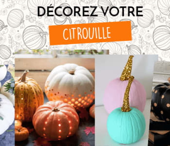 Halloween : déco de citrouilles originales