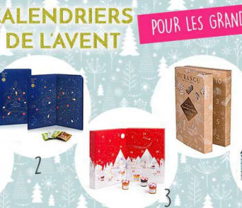 Des calendriers de l'avent pour les grands