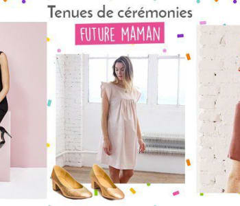 Shopping grossesse : une jolie tenue pour un mariage