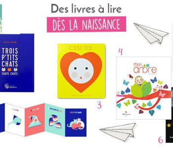 livres à lire dès la naissance