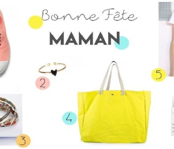 Sélection shopping : Bonne fête Maman !