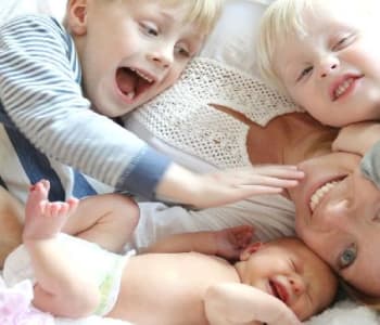 10 petits et grands bonheurs de maman