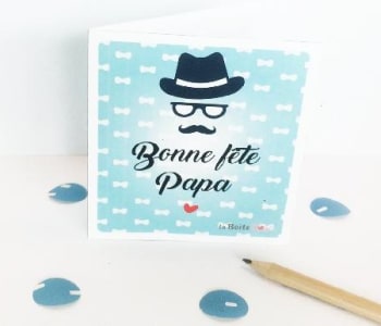 Bonne Fête Papa : la carte à imprimer